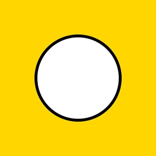 Yellow : Ball Game icon