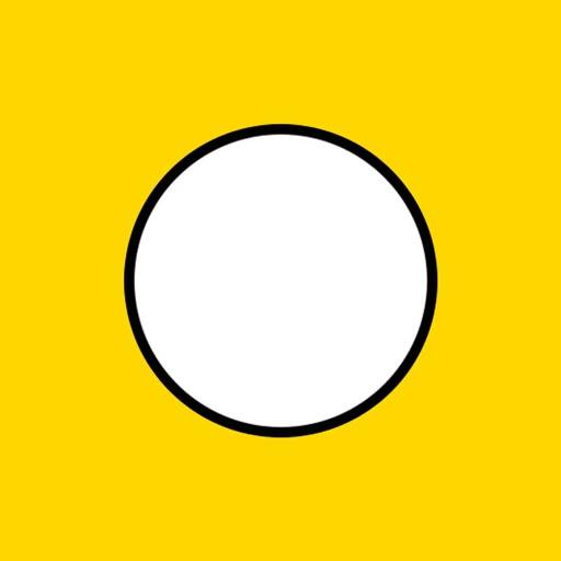 Balle Jaune icône