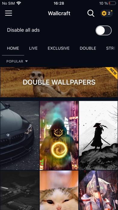 Wallcraft – Wallpapers Live・4K screenshot #3