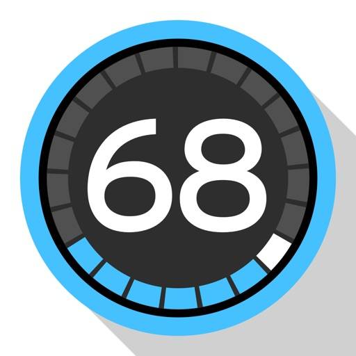 Speedometer One Speed Tracker app icon
