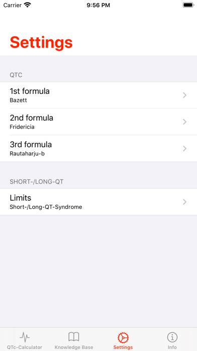 QTc Calculator Scarica La App Aggiornato Apr 20 Free Apps For IOS 