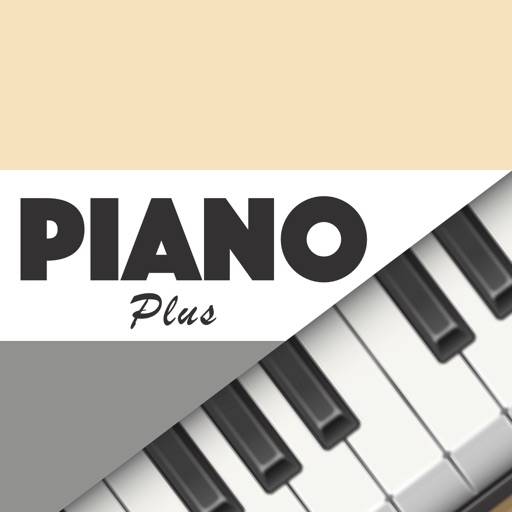 Piano plus Keyboard Lessons Tiles app icon