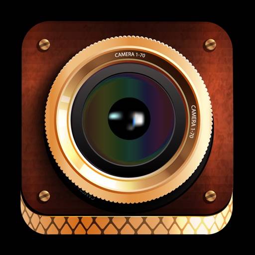 Retro Camera - Blanco y negro
