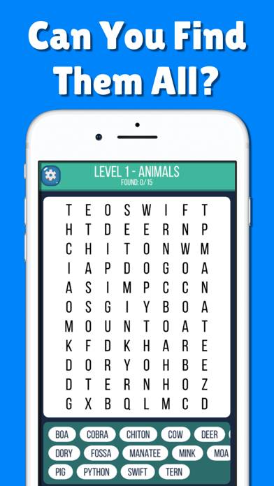 find a word app