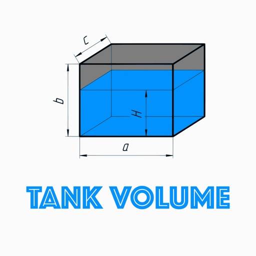 Volume of tank Calculator app icon