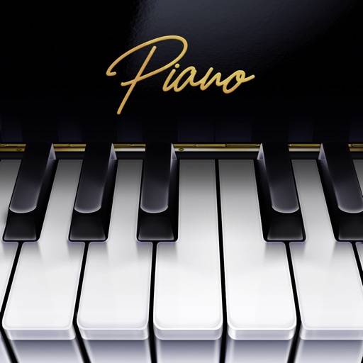 Piano Música Juego de Teclado app icon