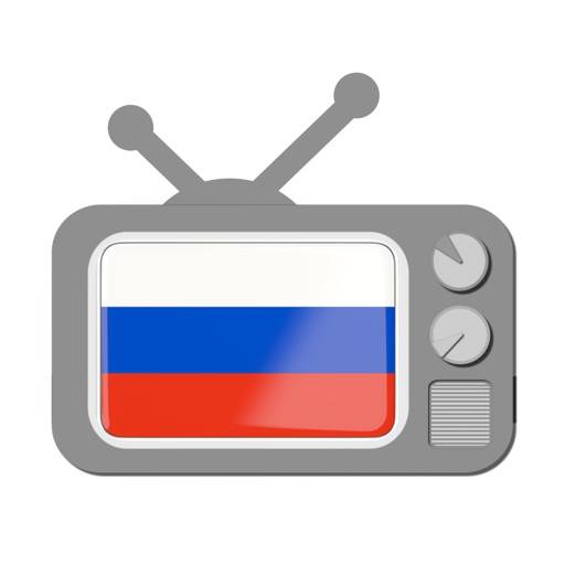 Russian TV - русское ТВ онлайн икона