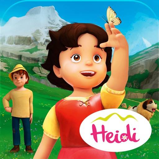 Heidi : Aventures en montagne app icon