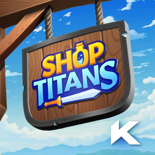 Shop Titans Costruire & Creare app icon