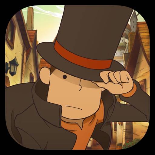 Layton: Curious Village in HD app icon