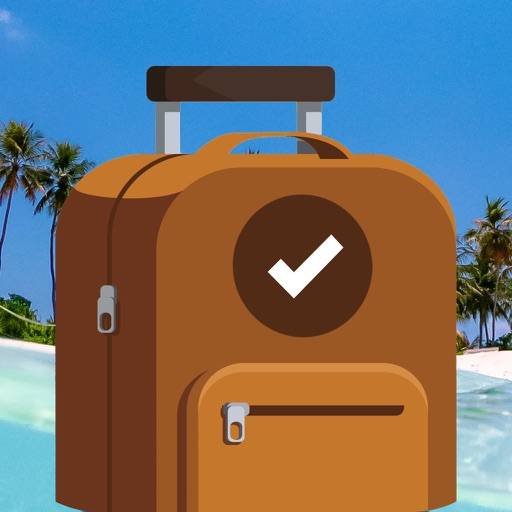 Travel Packing Checklists Symbol