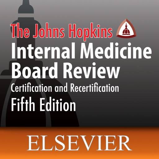 Johns Hopkins Internal Med 5/E ikon