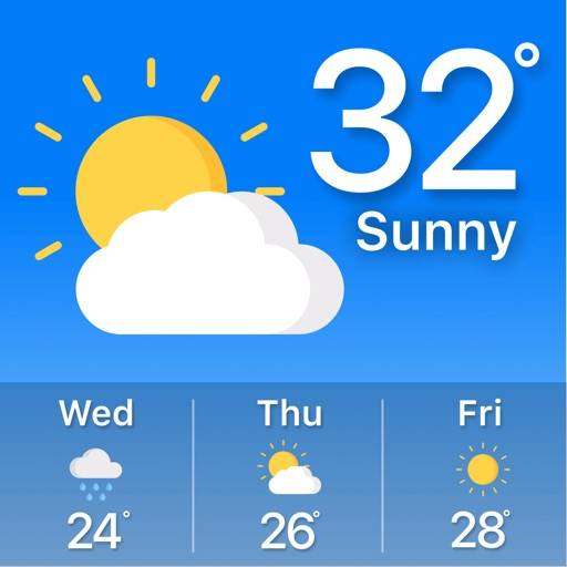 Wetter: The Weather forecast app icon