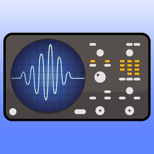 Oscilloscope Mobile app icon