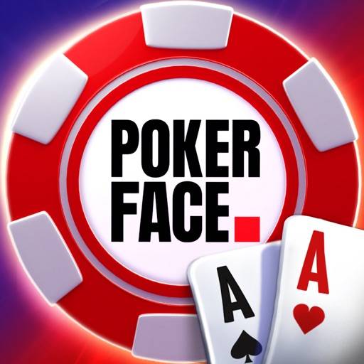 Poker Face: Texas Holdem Live app icon