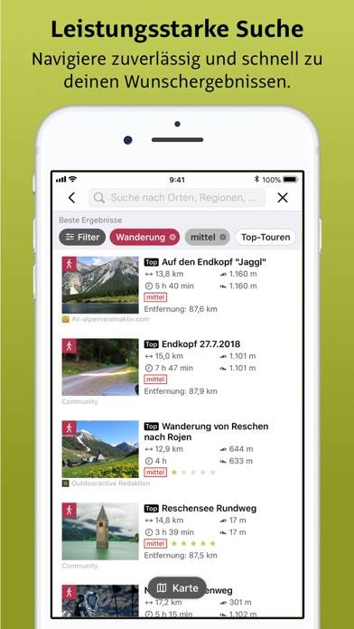 Outdooractive | Welcome home App-Download [Aktualisiert ...
