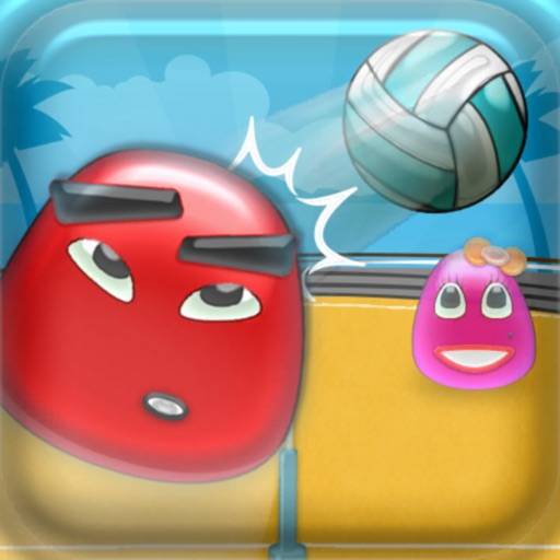 Jellyball - Volleyball Symbol