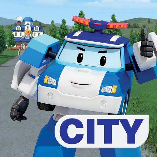 Robocar Poli Rescue Super Cars app icon
