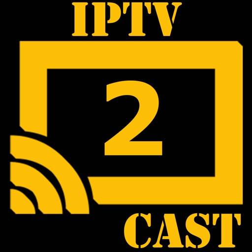 Iptv2cast icon