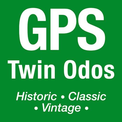 GPS Twin Odometers app icon