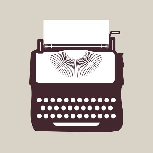 Meine Schreibmaschine Symbol