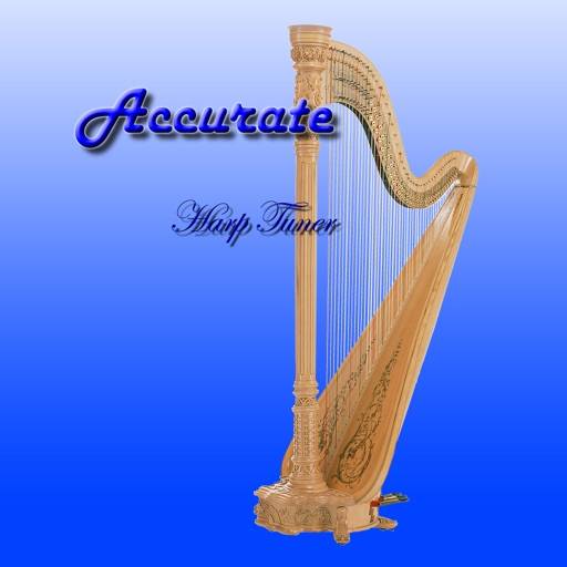 Tuner de Harpe app icon