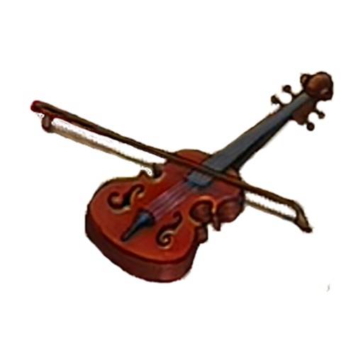 Smallest violin icon