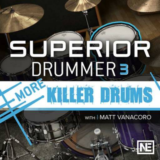 Drums For Superior Drummer 3