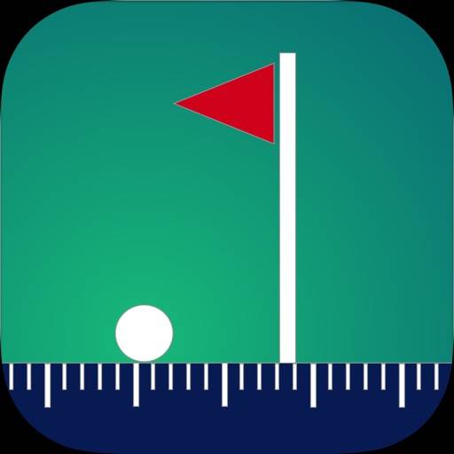 Golfer's Distance Symbol