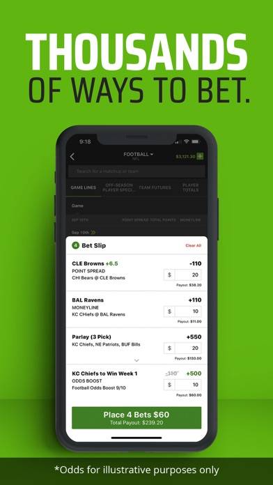 draftkings sportsbook android app