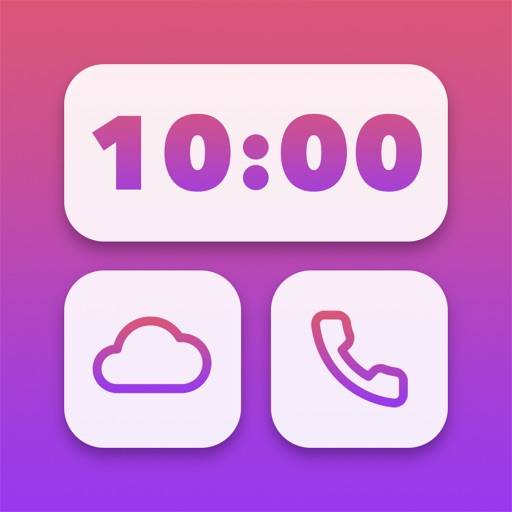 Widgets, Themes, Skins, Icons app icon