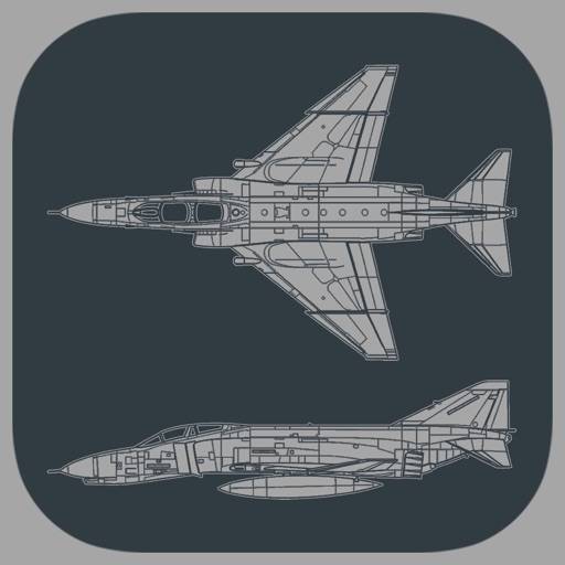 Cold War Military Aircraft icon
