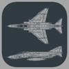 Cold War Military Aircraft app icon