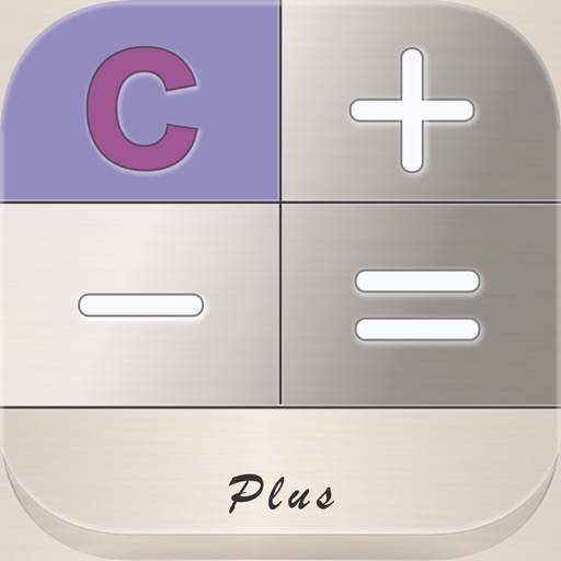 Calculator plus app icon