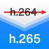 H.265 : H.264 Cross Converter app icon