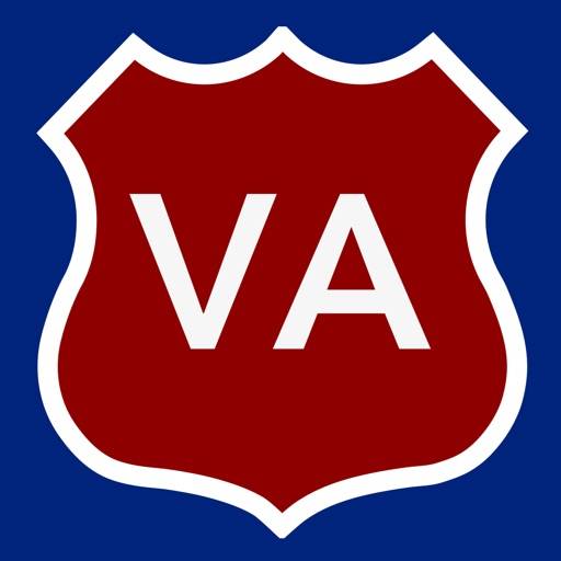 Virginia State Roads app icon