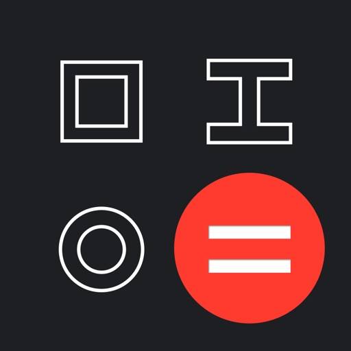 Calculadora de peso metálico app icon