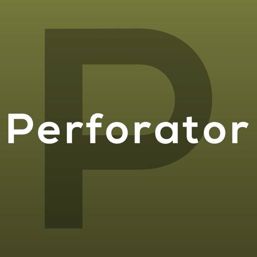 Perforator app icon