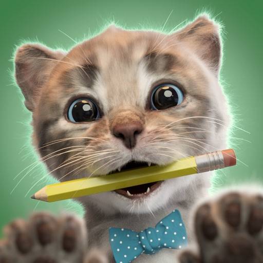 Gatito y sus amigos -educativa app icon