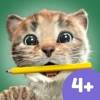 Little Kitten Friends & School app icon