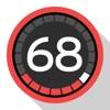 Speedometer One Speed Tracker plus app icon