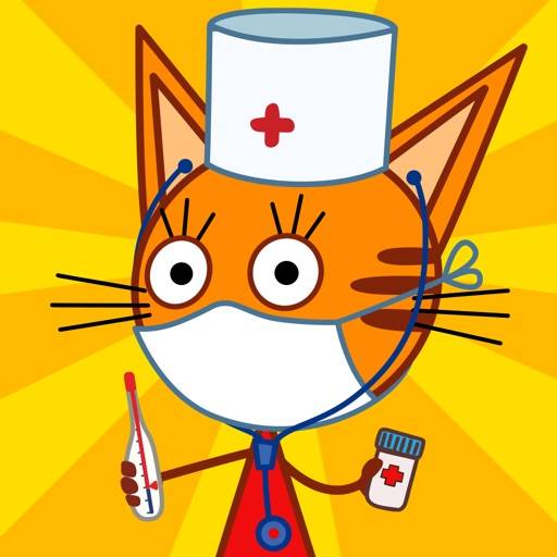 Kid-E-Cats: Pet Doctor Games! app icon
