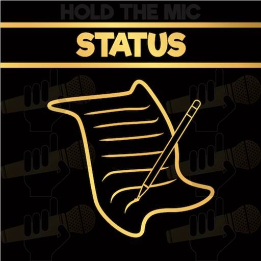 Hold The Mic: STATUS icon