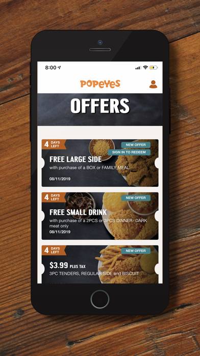 download popeyes app