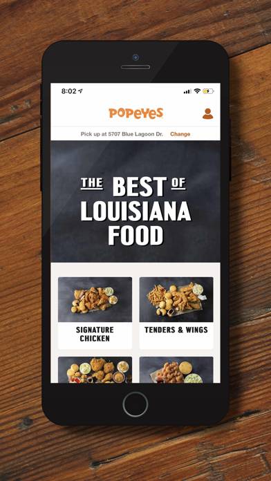 download popeyes app