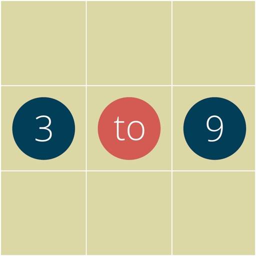 3 To 9 - A long Tic Tac Toe icon