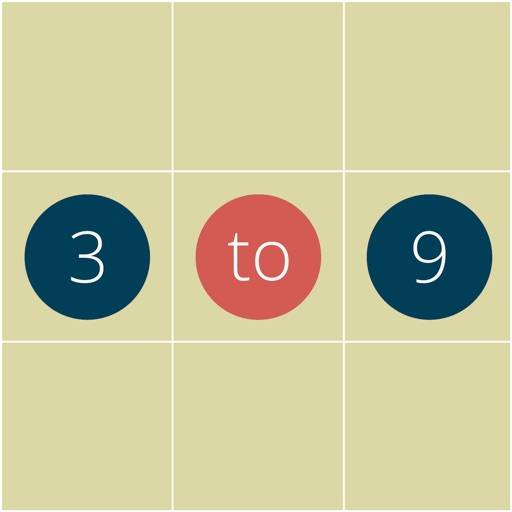 3 To 9 app icon