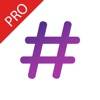 Top HashTags Pro for Instagram icon