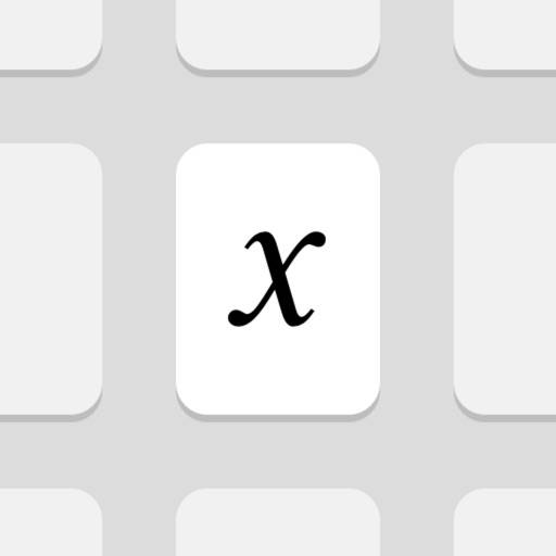 MathKey - LaTeX Converter icona
