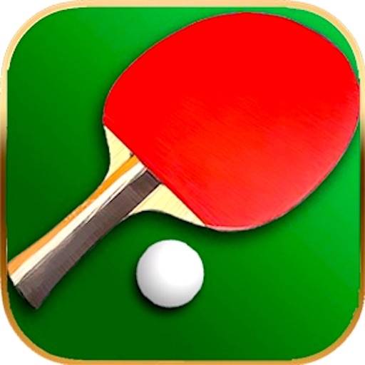 Table Tennis Virtual Ping Pong icona